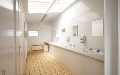 Mossyard toilets and shower block