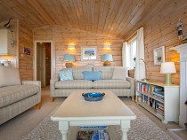 The Buoys lodge living room
