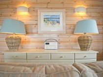 The Buoys lodge living room