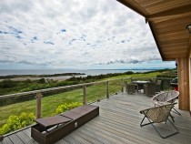 The Buoys lodge exterior
