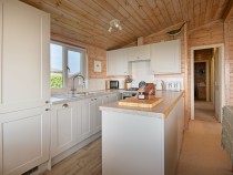 The Buoys lodge kitchen