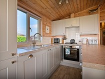 The Buoys lodge kitchen