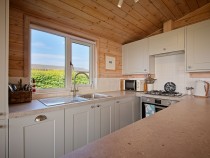 The Buoys lodge kitchen