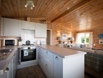 The Buoys lodge kitchen