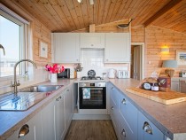 The Buoys lodge kitchen