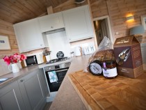The Buoys lodge kitchen