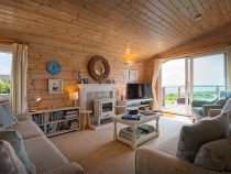 The Buoys lodge living room