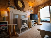 The Buoys lodge living room