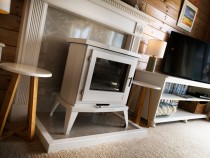 The Buoys lodge living room