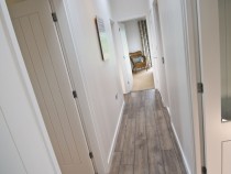 Granary Lodge hallway