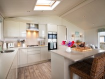 Granary Lodge kitchen