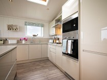 Granary Lodge kitchen