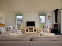 Granary Lodge living room