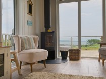 Granary Lodge living room