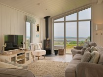 Granary Lodge living room