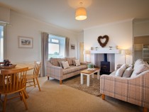 Meadow Cottage living room