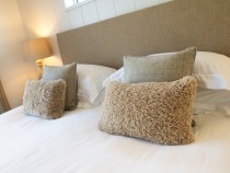 Barley Lodge super king master bedroom